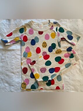 Hanna Andersson Easter Egg Shorties Pjs 8